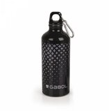 Gabol Aluminijumska boca za vodu sa zakačkom 7x21 cm 600ml Oxygen crna Cene