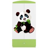  Dječji ormar - PANDA 2 - zeleni | shoptok.hr