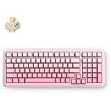 MCHOSE bežična gaming tastatura K99 V3 mehanička/pink gradient/icy creamsicle switch Cene