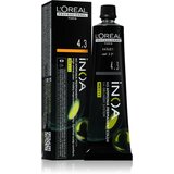 L´Oréal Paris Inoa permanentna barva za lase brez amoniaka odtenek 4.3 60 ml | Shoptok.si