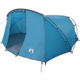 vidaXL Tunelski šotor s streho Modra in siva 318 x 275 x 140 cm, (5000091159) | Shoptok.si