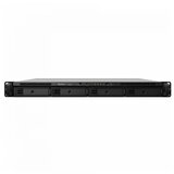Synology RackStation RS822RP+; Rack 1U; AMD Ryzen V1500B 4-core 2.2 GHz; 2 GB DDR4 ECC SODIMM; 4x 3.5”/2.5” HDD bays; 4x RJ-45 1GbE LAN Port; 2x USB 3.2 Gen 1 Port; eSATA Port; redundant power supply, 3yr warranty
