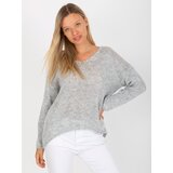 Och Bella Sweater-TW-SW-BI-3002.98-gray | Shoptok.si