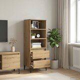  Highboard Hrast artisan 40 x 36 x 110 cm Konstruirano drvo | Eponuda.com