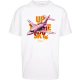 Mister Tee Up to the Sky Oversize Tee white