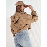 DStreet Kurtka damska ISCAR beżowa | shoptok.hr