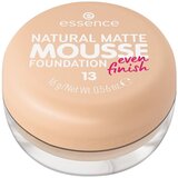 Essence Natural Matte Mousse Foundation - 13 Bež | shoptok.hr