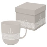 PPD Papperproducts Design pure Anchor - Šolja GB - Pure Anchor, Taupe Matte Cene