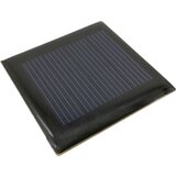 TRU COMPONENTS Solarna celica POLY-PVZ-4949-2V 2 V/DC 0.1 A 1 kos (D x &Scaron; x V) 49 x 49 x 3.1 mm, (20762586) cene