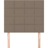  Posteljno vzglavje 2 kosa taupe 100x5x78/88 cm blago, (20933936) | Shoptok.si