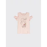 Coccodrillo Dječja majica kratkih rukava boja: ružičasta