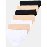 Sinsay 7-pack pamučnih gaćica figi | shoptok.hr