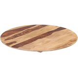 Stolna ploča od masivnog drva šišama okrugla 15 - 16 mm 50 cm | shoptok.hr