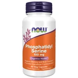 Fosfatidil serin NOW, 100 mg (60 kapsul)