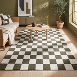 ESTE Zelena/kremno bela preproga 200x290 cm Bistro – | Shoptok.si
