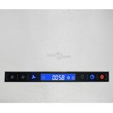  Viseća otočna napa sa senzorom na dodir LCD 55 cm čelična | shoptok.hr