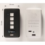 BLEBOX uRemote - črn daljinski upravljalnik za module / krmilnike | Shoptok.si