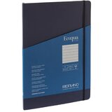  EcoquaPlus, notes, 80 lista, Fabriano, odaberite motiv A4 Dikto Tamno Plava Cene