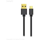 Hytech HY-X201 Micro USB kabel 1.5m 3A Crni | Eponuda.ba