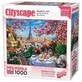 Igračka puzzle doručak u Parizu 1000 dijelova 20792