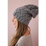 Kesi Cap with fleece Sonia K201 dark gray | shoptok.hr