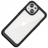 HURTEL OUTER SPACE CASE ETUI OBUDOWA POKROWIEC FUTERAŁ DO IPHONE 15 PLUS CZARNE, (21896400) | Shoptok.si