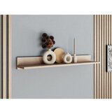  Zidna polica BASIC 12x104 cm hrast Jackson Hickory | Eponuda.com