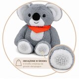  Plišana igračka koala medvjed s utezima, terapijska maskota 1,3 kg, siva, 35 cm | shoptok.hr