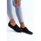 Boto Women's Slip-On Black Trainers Sneakers Lovinia | shoptok.hr