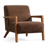 Atelier Del Sofa Fotelja Lyke, Brown | Eponuda.ba