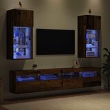  Zidni TV ormari Zidne 2 pcs Staro drvo 40,5 x 30 x 90 cm | shoptok.hr