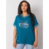 RELEVANCE Blouse-RV-BZ-6496.32P-Sea | Shoptok.si
