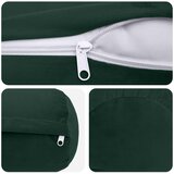  Presvlaka za jastuk 2 pcs HEERLEN Tamnozelena Ø 15 x 40 cm | shoptok.hr