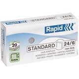  NAMIGI ZA STROJE ŠT.24/6 PK1000 STANDARD RAPID 24855600 Cene