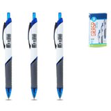  Grasp, gel olovka, plava, 0.7mm ( 131375 ) Cene