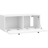 TV ormar za zid Zidne Bijela visokog sjaja 78 5 x 31 x 30 cm | shoptok.hr