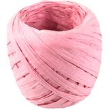 INF Roza rafija papirnata vrvica za DIY obrti in zavijanje daril - 20m, (22104542) | Shoptok.si