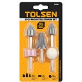 Tolsen BRUSNI KAMEN SET 5/1 Cene