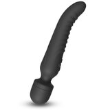 Armony Mission Massager & Vibrator Heat Effect Black Cene