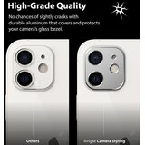 Ringke Camera Styling za iPhone 12 – boja srebro | shoptok.hr