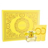 Versace Yellow Diamond Poklon Set za Žene - Eau de Toilette 50 ml + Losion za Tijelo 50 ml + Gel za Tuširanje 50 ml | shoptok.hr