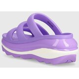 Crocs Natikače Mega Crush Triple Strap za žene, boja: ljubičasta, s platformom, 209842 | shoptok.hr