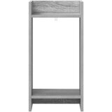  Stalak za biljke s policom 2 pcs Sivi Sonoma 30 x 30 x 60 cm | shoptok.hr