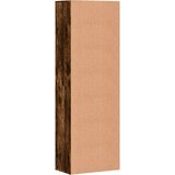  Visoka komoda dimljeni hrast 60x35x180 cm konstruirano drvo | shoptok.hr