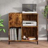 vidaXL Ormarić za ploče boja hrasta 84 5x38x89 cm konstruirano drvo | shoptok.hr