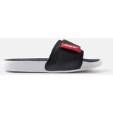 Gemre Black men's adjustable Velcro slides Alley | Shoptok.si