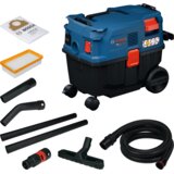 Bosch Električni sesalnik za mokro in suho sesanje GAS12-25LS (1.200 W, Prostornina posode: 25 l, Polavtomatsko) productname.garantie.plussign BAUHAUS garancija 5 let za naprave na električni ali motorni pogon | Shoptok.si