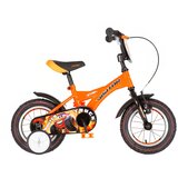 Visitor bicikl za dečake truck monster, 12"/7", narandžasti | Eponuda.com