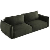 Makamii Zelena raztegljiva sedežna garnitura 230 cm Leila – | Shoptok.si