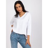 RUE PARIS Blouse-RV-BZ-7558.30-white | Shoptok.si